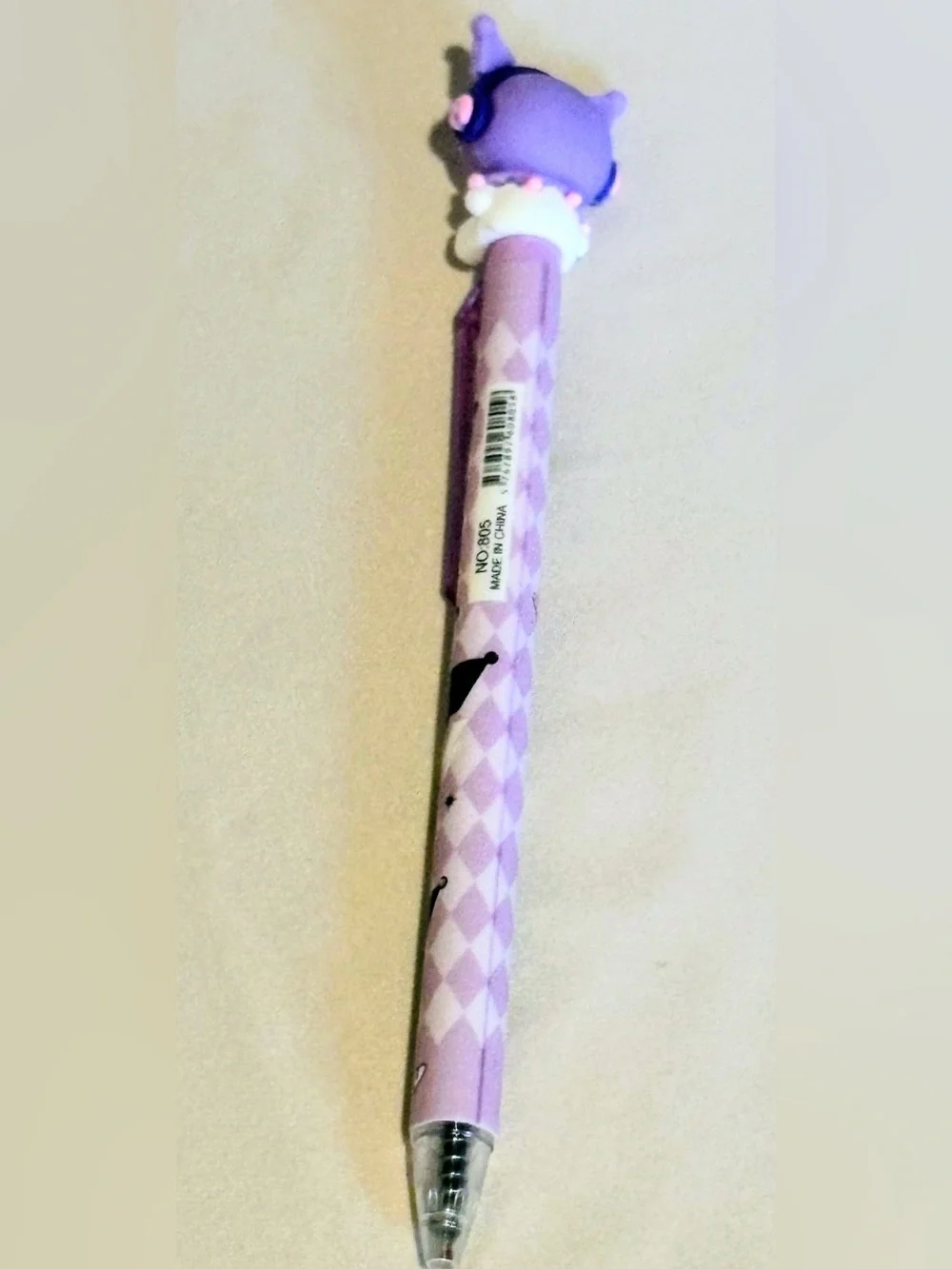 Sanrio Kuromi Retractable Pen